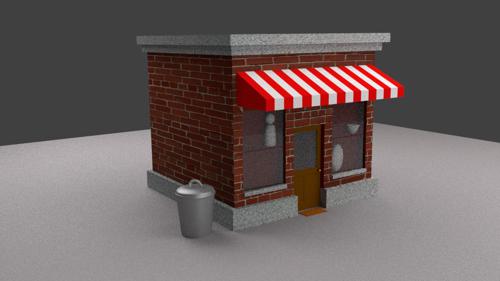 Small Street Shop or Store preview image